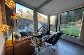 Le jardin privatif de Pauze à CAUTERETS